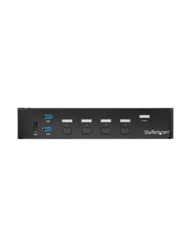 Switch displayport startech sv431dpu3a2 4 puertos