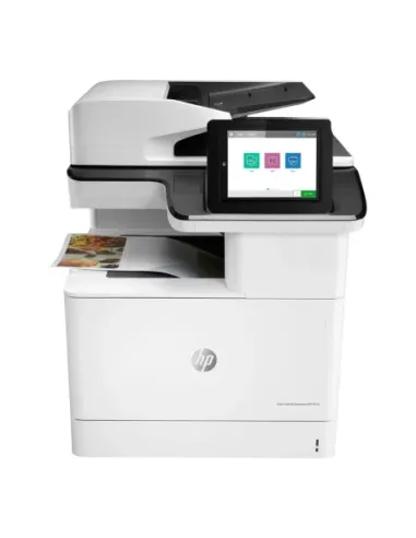 Multifuncion laser hp laserjet enterprise m776dn color duplex