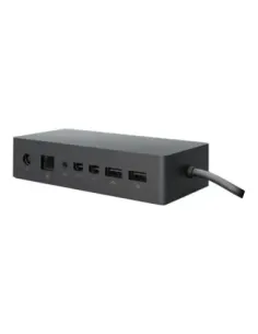 Docking station microsoft surface dock thunderbolt 4 negro 3 x usb tipo a - 3 x usb tipo c -  1 x rj45 - 1 x jack 3.5mm
