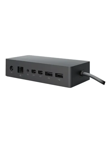 Docking station microsoft surface dock thunderbolt 4 negro 3 x usb tipo a - 3 x usb tipo c -  1 x rj45 - 1 x jack 3.5mm