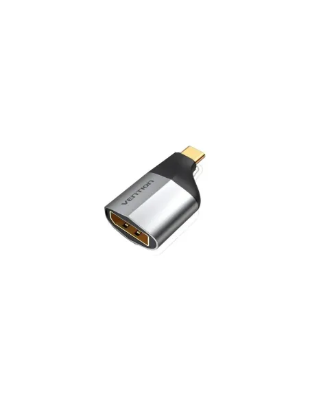 Adaptador Vention TCCH0/ USB-TipoC Macho - DisplayPort Hembra