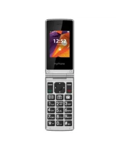 Telefono movil myphone tango lte black - silver -  2.4 pulgadas -  2mpx -  4g - negro y plateado