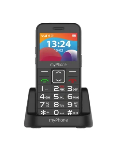 Telefono movil myphone halo 3 2.3 pulgadas -  0.3mpx -  4g -  negro