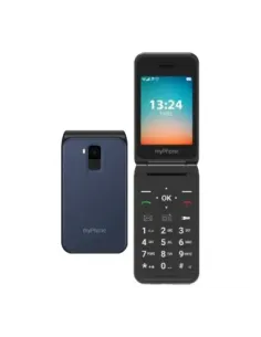 Telefono movil myphone flip 2.8 pulgadas -  4g -  navy blue