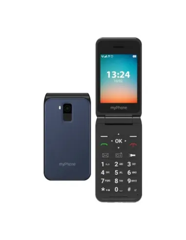 Telefono movil myphone flip 2.8 pulgadas -  4g -  navy blue