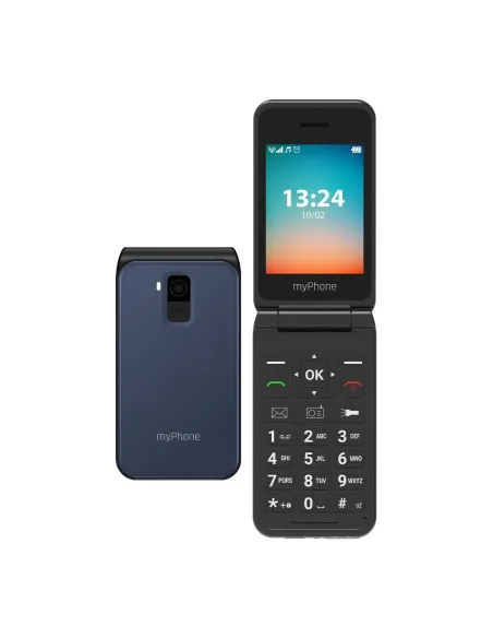 Telefono movil myphone flip 2.8 pulgadas -  4g -  navy blue