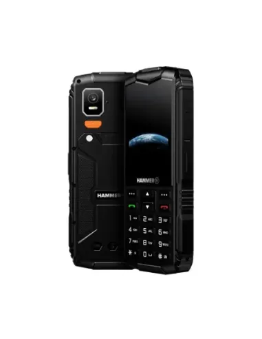 Telefono movil rugerizado hammer horizon 2.4 pulgadas -  2mpx -  4g