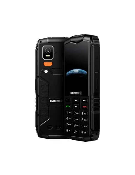 Telefono movil rugerizado hammer horizon 2.4 pulgadas -  2mpx -  4g