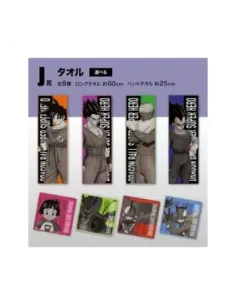 Surtido 32 unidades ichibansho toallas dragon ball super hero