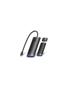 Adaptador/Transmisor de vídeo inalámbrico USB Tipo-C 3.2 - HDMI Vention TPVBB/ 60W