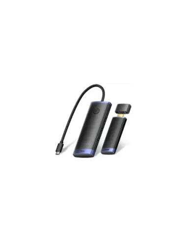 Adaptador/Transmisor de vídeo inalámbrico USB Tipo-C 3.2 - HDMI Vention TPVBB/ 60W