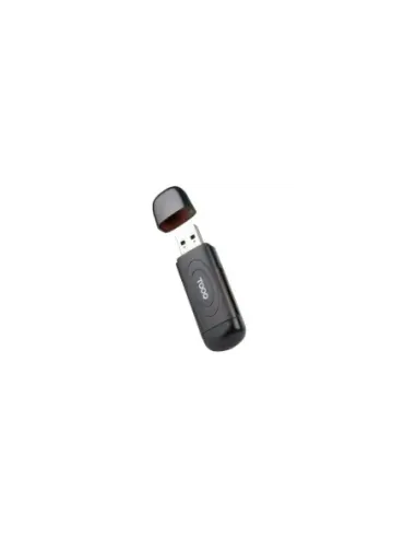 Lector de Tarjetas Externo TooQ TQR-3002B/ USB 3.0