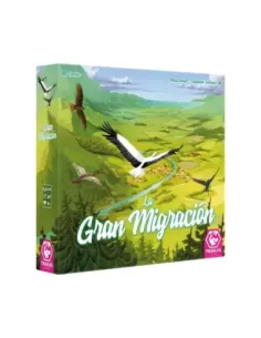 Juego de mesa la gran migración