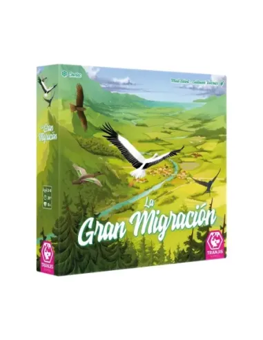 Juego de mesa la gran migración