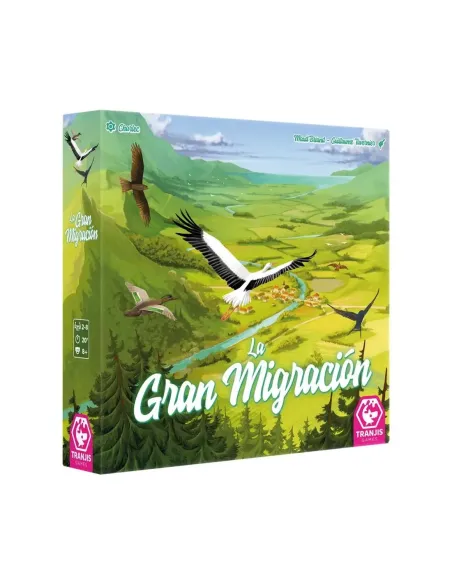 Juego de mesa la gran migración