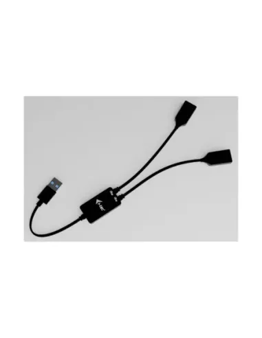 Hub i - tec usb tipo a 2 en 1 u3cblhub2a