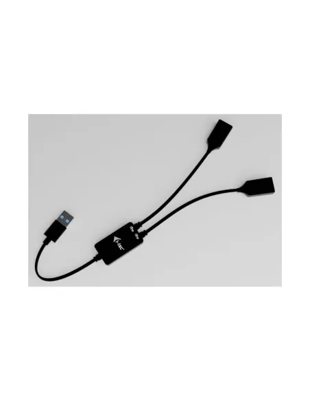 Hub i - tec usb tipo a 2 en 1 u3cblhub2a