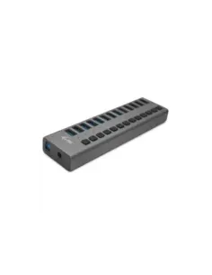 Hub de carga i - tec con 13 puertos usb 3.0 cargador