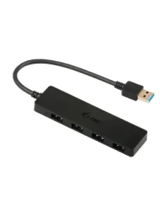 Hub i - tec usb 3.0 delgado con 4 puertos usb 3.0 con cable integrado 20cm