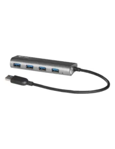 Hub i - tec usb 3.0 con 4 puertos usb 3.0 metalico con adaptador de alimentacion