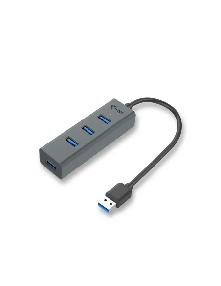 Hub i - tec usb 3.0 con 4 puertos usb 3.0 con cable integrado 28cm