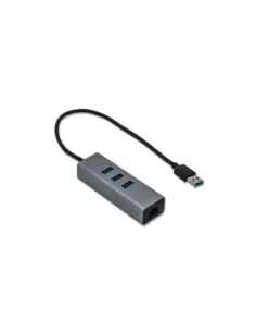 Hub i - tec usb 3.0 con 3 puertos usb 3.0 y ethernet glan rj - 45