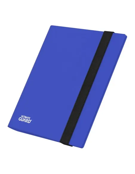Album para cartas ultimate guard flexxfolio 160 -  8 bolsillos azul