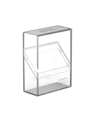 Ultimate guard boulder deckcase 40+ tamaño estándartransparente