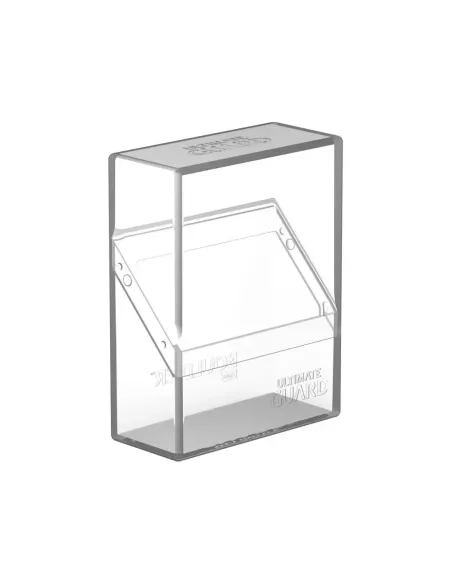 Ultimate guard boulder deckcase 40+ tamaño estándartransparente