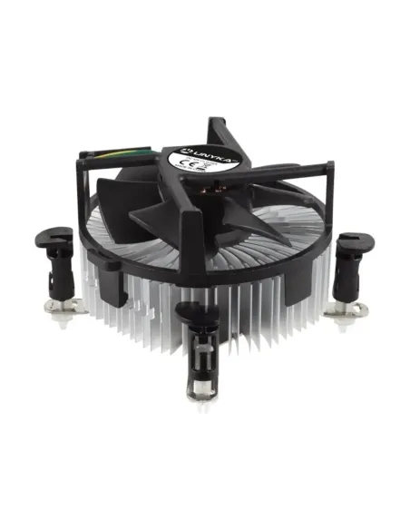 Ventilador disipador cpu unyka  uk532002 90mm