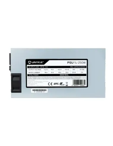 Fuente alimentacion unykach flex 1u atx 250w