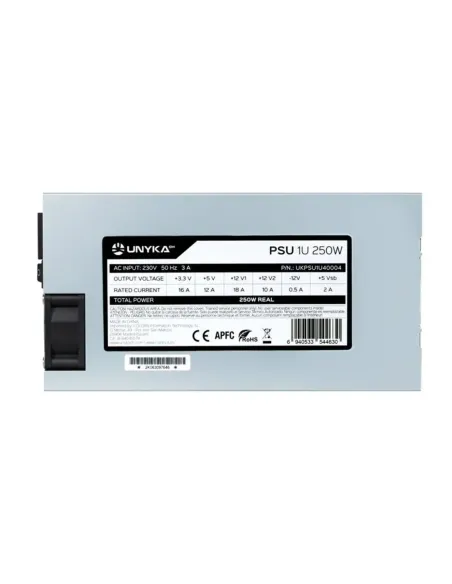 Fuente alimentacion unykach flex 1u atx 250w