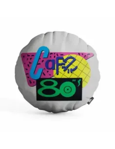 Cojin sd toys regreso al futuro cafe 80 envasado vacio