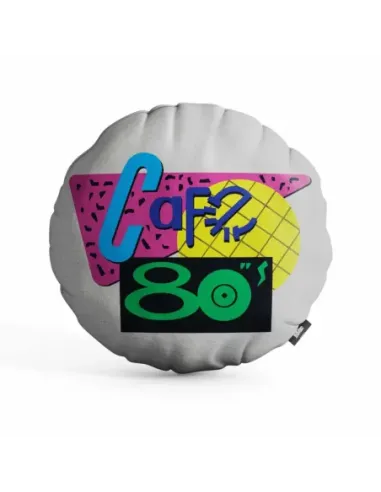 Cojin sd toys regreso al futuro cafe 80 envasado vacio