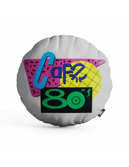 Cojin sd toys regreso al futuro cafe 80 envasado vacio