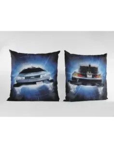 Cojin sd toys regreso al futuro delorean envasado vacio