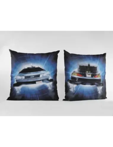 Cojin sd toys regreso al futuro delorean envasado vacio