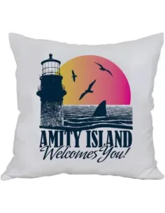 Cojin sd toys tiburon amity island envasado vacio