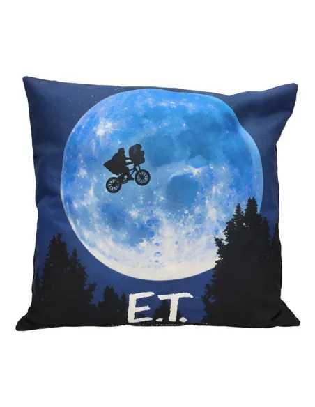 Cojin sd toys cine et escena bicicleta volando frente a la luna envasado vacio