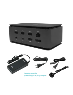Docking station i - tec dual 4k hdmi dp - pd 80 w + i - tec universal charger 100 w