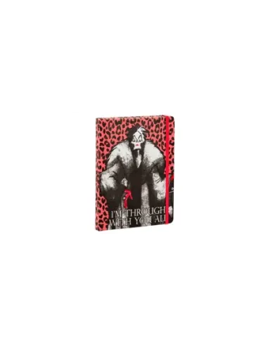 Libreta disney villanos cruella de vil