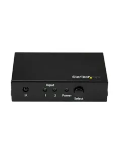 Switch hdmi 4k startech vs221hd20 2 puertos