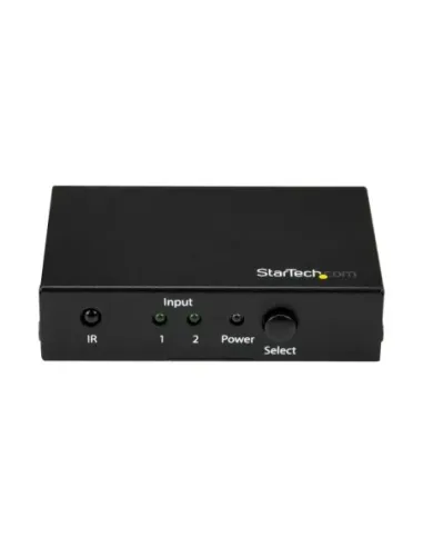 Switch hdmi 4k startech vs221hd20 2 puertos