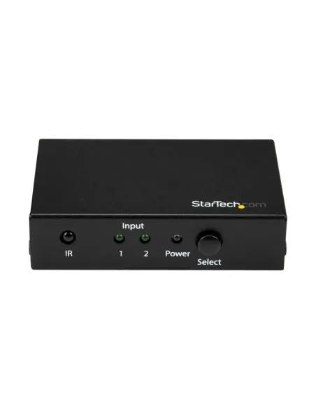 Switch hdmi 4k startech vs221hd20 2 puertos