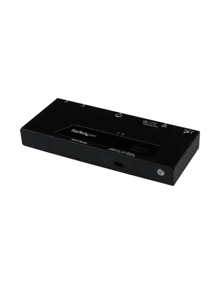 Switch hdmi startech vs221hdq 2 puertos