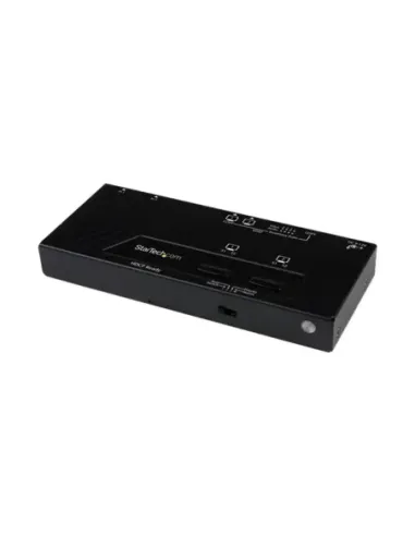 Switch hdmi startech vs222hdq 4 puertos