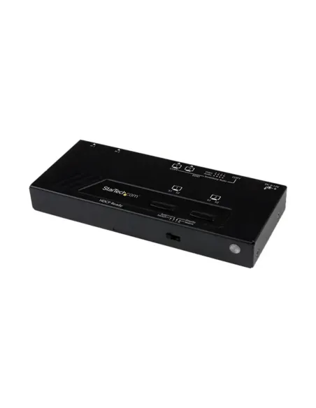 Switch hdmi startech vs222hdq 4 puertos
