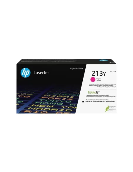 Toner hp laserjet 213y magenta alta extra