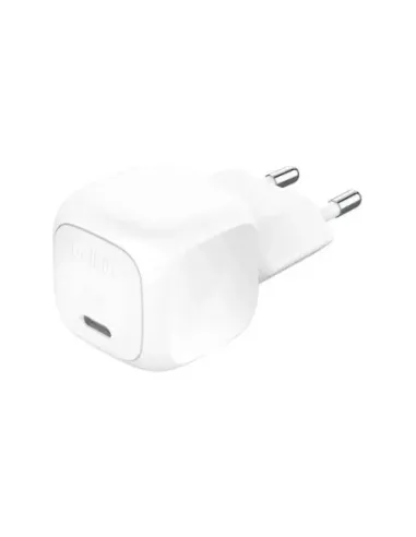 Cargador de pared belkin wca009kqwh 20w usb tipo c blanco