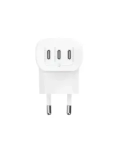 Cargador belkin wcc002vfwh 67w 3x usb tipo c blanco